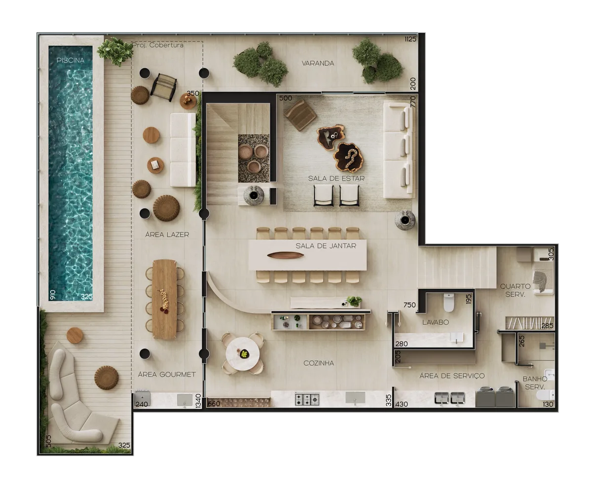 Apartamento Porcaro