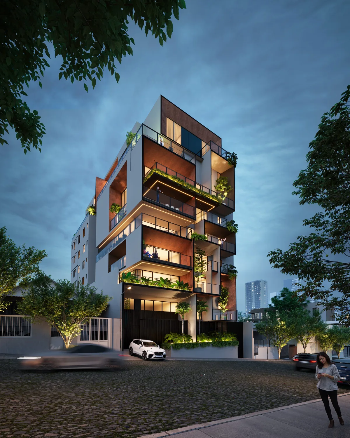 Arch Residence